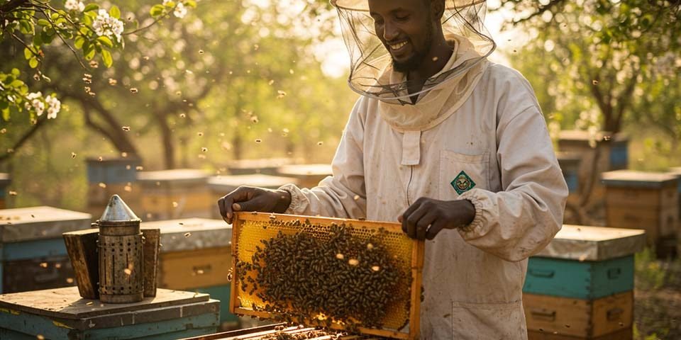 تربية النحل